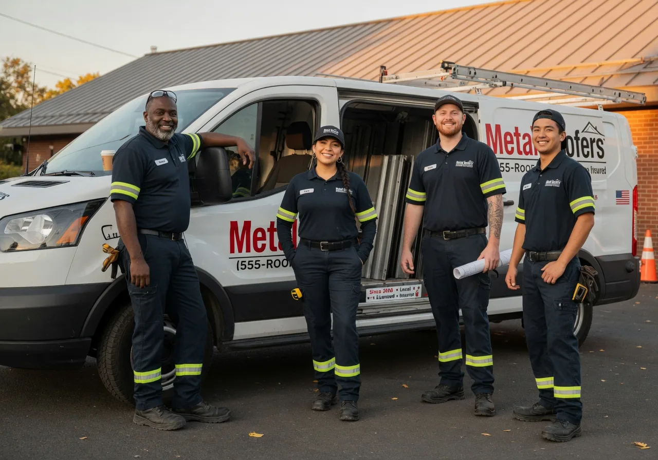 Metal Roofing Installation company in Beresford, SD