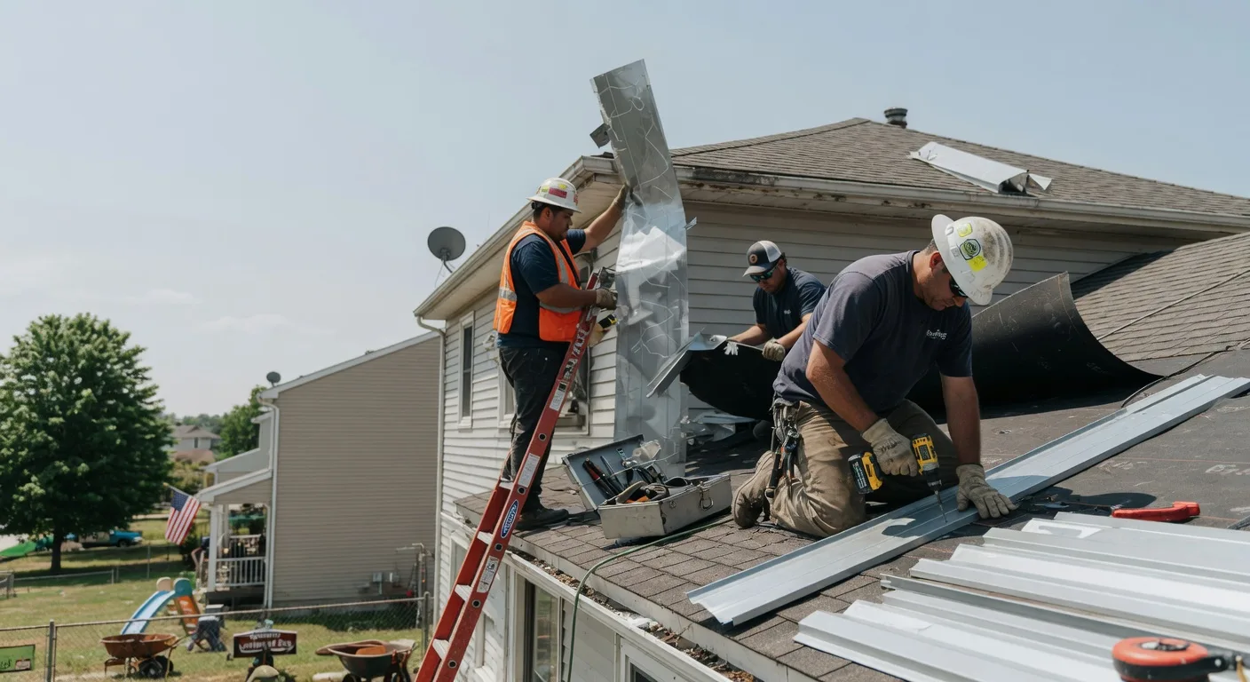 Metal Roofing Installation in Beresford, SD near me